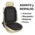 ASIENTO y RESPALDO BOLITA MASAJEADOR, BORDE DE PANA - comprar online