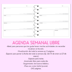 Agenda Be Powerful - Nut & Berry Papelería