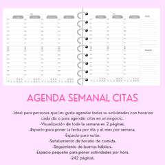 Agenda Be Powerful - tienda en línea