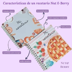 Recetario Nut & Berry