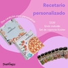 Recetario Nut & Berry + set de especias Kosher