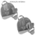 P30-22P NYLON - BAG P/ PRATOS ATÉ 22P - PERSONALIZADA (NBAGS) - comprar online