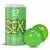 Bolinha Beijável Sex Caps com 2 Unidades Sexy Fantasy - Produtos Eróticos e Lingeries | Sex Shop Jardim Secreto 