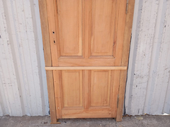 Puerta Tablero Madera Antigua Cedro Cod.12331 Chapasusadas