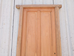 Puerta Tablero Madera Antigua Cedro Cod.12331 Chapasusadas - chapasusadas