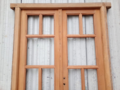 Puerta Griega De Madera Antigua Cedro Cod.12461 Chapasusadas - chapasusadas