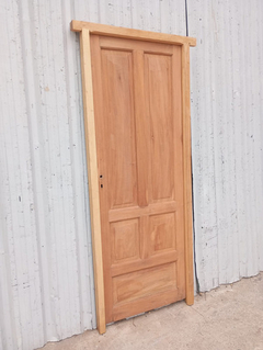 Puertas Tableros Madera Antigua Cedro Cod.1028 Chapasusadas - tienda online