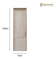 Puertas Tablero Madera Antigua Cedro Cod.11907 Chapasusadas - comprar online