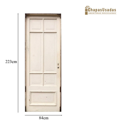 Puerta Tablero Madera Antigua Cedro Cod.11699 Chapasusadas - comprar online