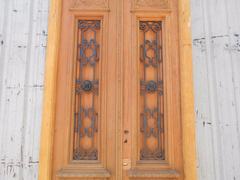 Puerta Original Frente Madera Cedro Cod.7822 Chapasusadas - tienda online
