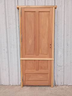 Imagen de Puerta Tablero De Madera Antigua Cedro Cod.1027 Chapasusadas