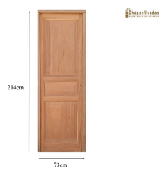 Puertas Tablero Madera Antigua Cedro Cod.12028 Chapasusadas - comprar online