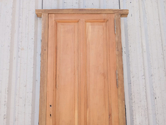 Puerta Tablero Madera Antigua Cedro Cod.12331 Chapasusadas - comprar online