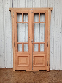 Imagen de Puerta Griega De Madera Antigua Cedro Cod.12459 Chapasusadas