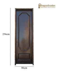 Antiguas Puertas Tablero Madera Cedro Cod.11950 Chapasusadas - comprar online