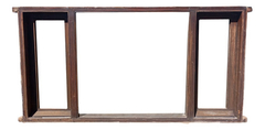 Ventana De Madera Antigua Cedro Cod.1077 Chapasusadas - comprar online