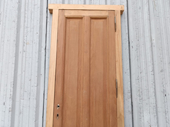 Puerta Tablero Madera Antigua Cedro Cod.1055 Chapasusadas - comprar online