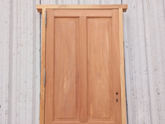 Puerta Tablero De Madera Antigua Cedro Cod.1027 Chapasusadas - comprar online