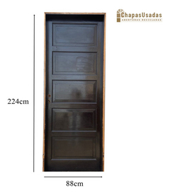 Antiguas Puertas Tablero Madera Cedro Cod.12112 Chapasusadas - comprar online