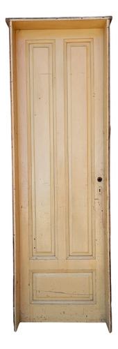 Puertas Tablero Madera Antigua Cedro Cod.1090 Chapasusadas