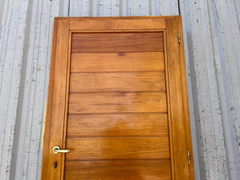 Puerta Frente Madera Antigua Ciega Cod.12242 Chapasusadas - comprar online