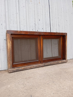 Ventanas Antiguas De Madera Cedro Cod.12390 Chapasusadas - tienda online