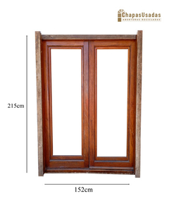 Antiguas Puertas De Madera Cedro Cod.12353 Chapasusadas - comprar online