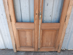 Puerta De Madera Antigua Con Marco Cod.12191 Chapasusadas - comprar online