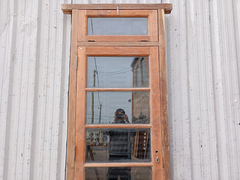 Puerta De Madera Cedro Con Celosías Cod.12132 Chapasusadas en internet