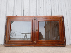 Ventanas Antiguas De Madera Cedro Cod.12390 Chapasusadas - comprar online