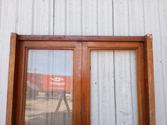 Ventana Antigua De Madera Cedro Cod.12350 Chapasusadas - chapasusadas