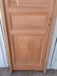 Puertas Tablero Madera Antigua Cedro Cod.12028 Chapasusadas en internet