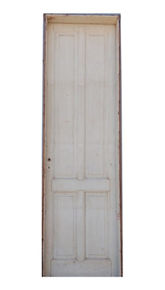 Puerta Tablero Madera Antigua Cedro Cod.11689 Chapasusadas