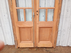 Puerta Griega De Madera Antigua Cedro Cod.12463 Chapasusadas