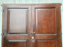 Puerta De Frente Ciega Madera Cedro Cod.12466 Chapasusadas - comprar online