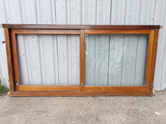 Ventanas Corredizas De Madera Cedro Chapasusadas Cod.12397 - comprar online