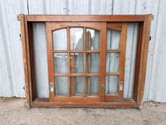 Ventana Corrediza De Madera Cedro Chapasusadas Cod.12395 - tienda online