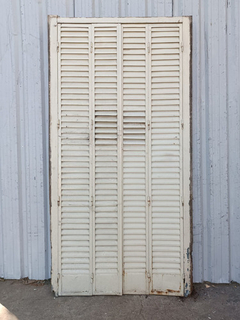 Puertas De Madera Cedro Con Celosías Cod.12000 Chapasusadas - chapasusadas