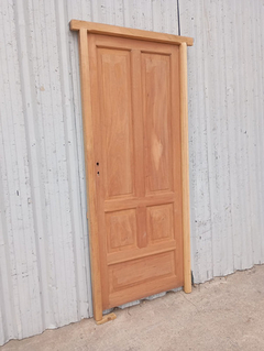 Puerta Tablero De Madera Antigua Cedro Cod.1027 Chapasusadas - tienda online