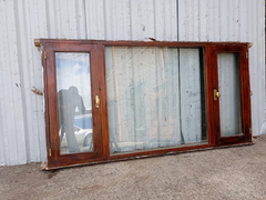 Ventanas De Madera Antigua Cedro Cod.1065 Chapasusadas en internet