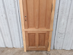 Puerta Tablero Madera Antigua Cedro Cod.1055 Chapasusadas