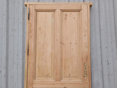 Puerta Tablero De Madera Antigua Cod.12153 Chapasusadas - comprar online