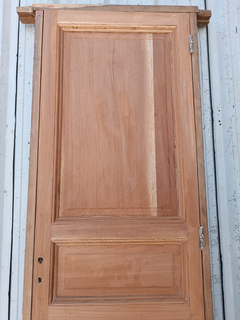 Puertas Tablero Madera Antigua Cedro Cod.12028 Chapasusadas - comprar online