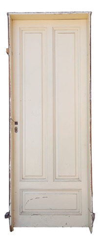 Puertas Tablero Madera Antigua Cedro Cod.1089 Chapasusadas