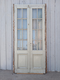 Imagen de Antigua Puerta De Madera Cedro Cod.1022 Chapasusadas