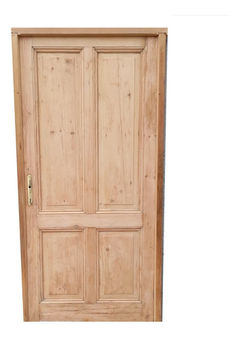 Puerta Tablero De Madera Antigua Cod.12153 Chapasusadas