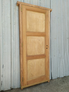 Puerta Tablero Madera Antigua Cedro Cod.11476 Chapasusadas - chapasusadas