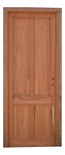 Puerta Tablero Madera Antigua Cedro Cod.12331 Chapasusadas