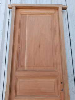 Puertas Tablero Madera Antigua Cedro Cod.12028 Chapasusadas - chapasusadas