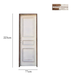 Puertas Tablero Madera Antigua Cedro Cod.11246 Chapasusadas - comprar online